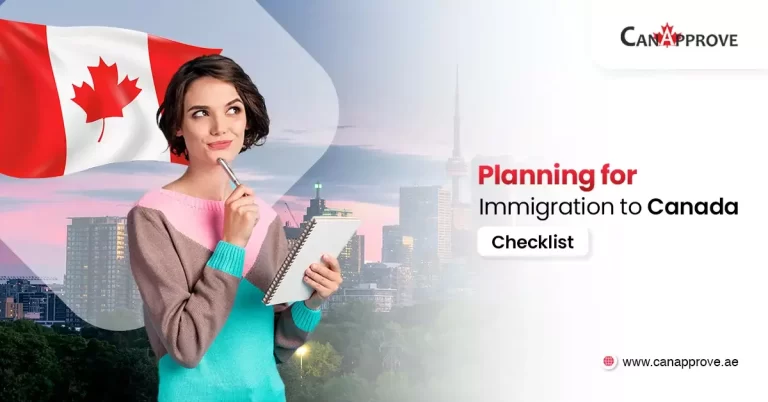 canada immigration checklist