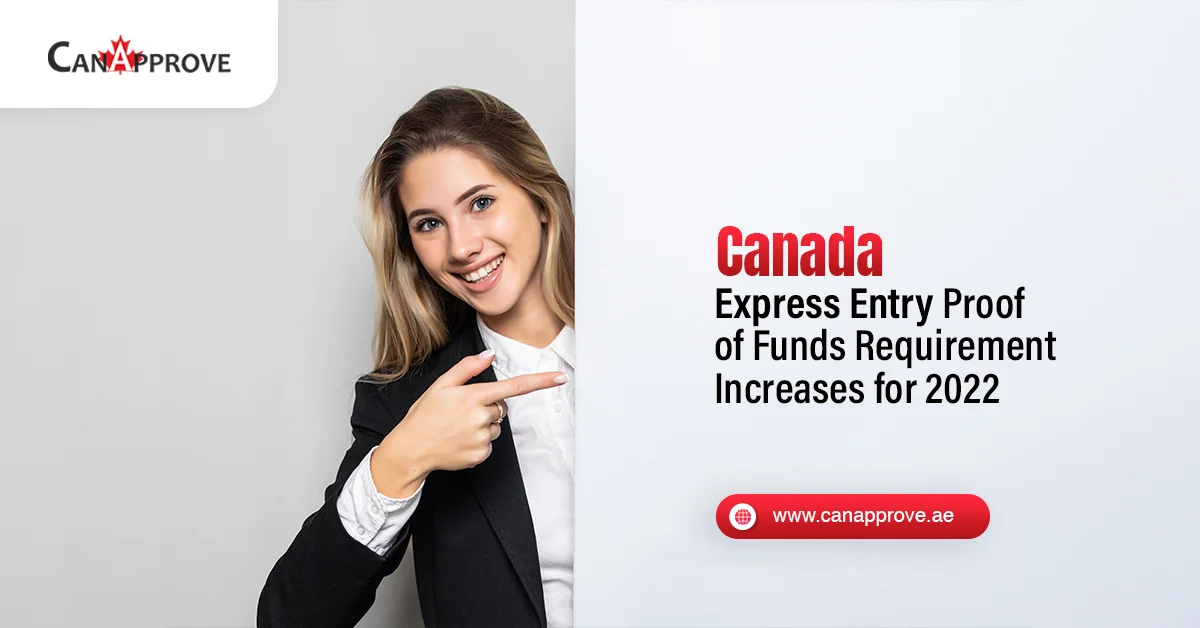Canada Updates Express Entry Proof of Funds Criteria | CanApprove