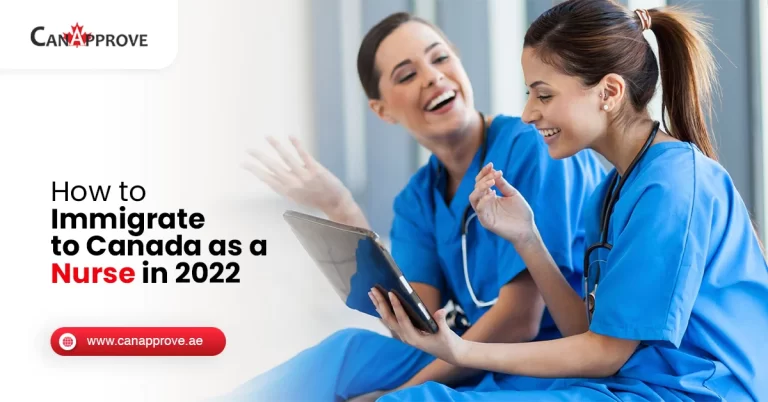 Canadian Immigration Of Nurses in 2022