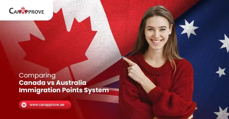 Canada vs Australia immigration