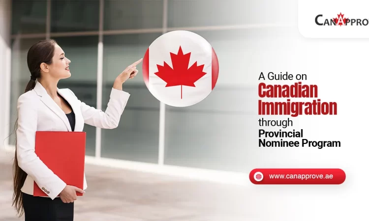 Canadian immigration via provincial