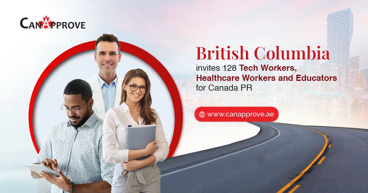Latest British Columbia PNP Draw Invites 128 Profiles To Apply For Canadian Immigration