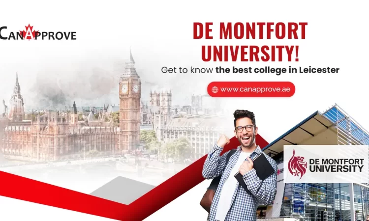 De Montfort University! Get to know the best college in Leicester