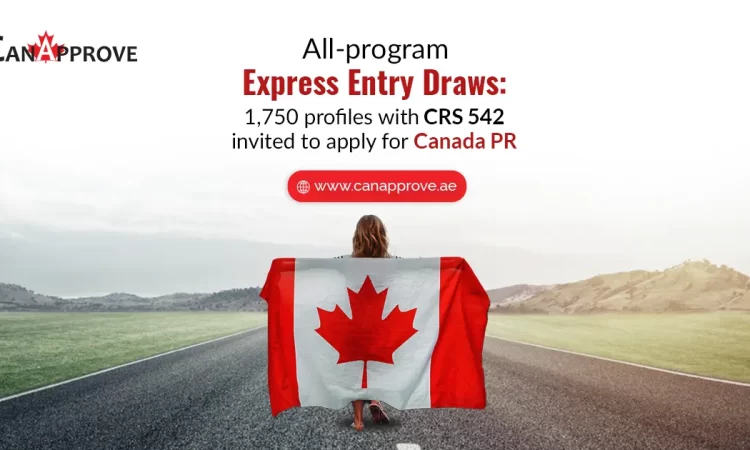 Canada Holds Second All-Program Express Entry Draws In A Row With 1,750 ITAs For Canada PR 