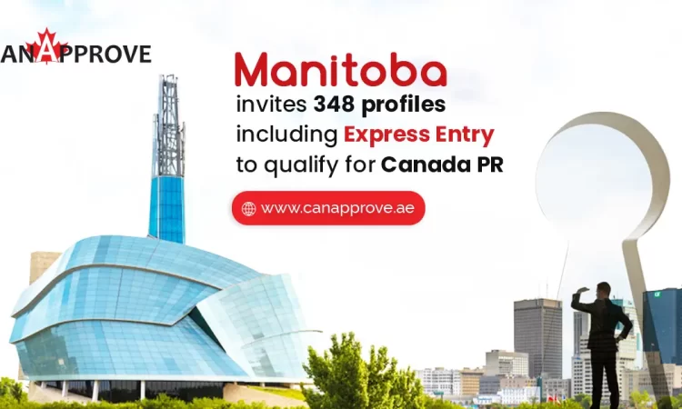 Latest Manitoba PNP Draws Invites 348 including Express Entry Profiles for Canadian Immigration