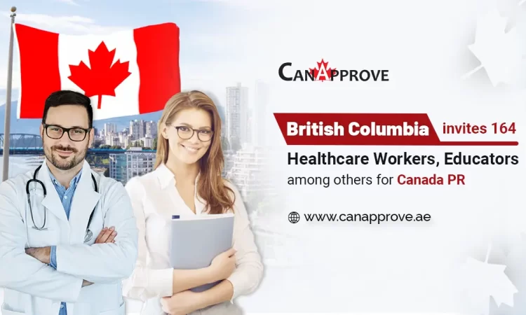 Latest British Columbia PNP Draws Invites 164 Profiles To Apply For Canadian Immigration