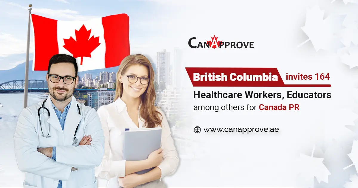 Latest British Columbia PNP Draws Invites 164 Profiles To Apply For Canadian Immigration