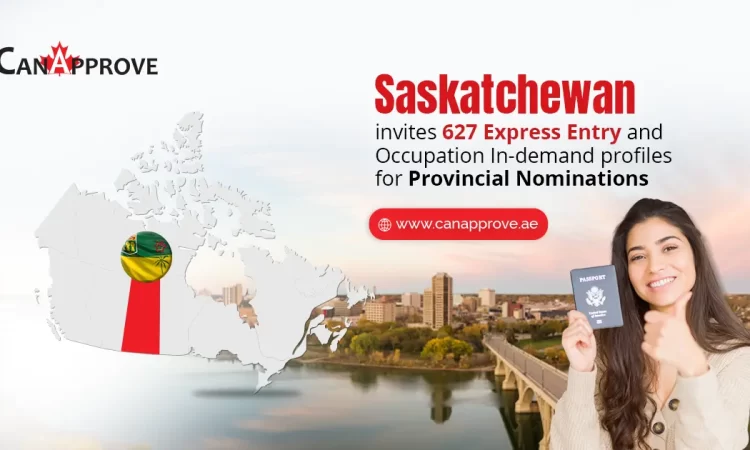 Saskatchewan International Skilled Workers: Latest Expression of Interest (EOI) Selections For PR