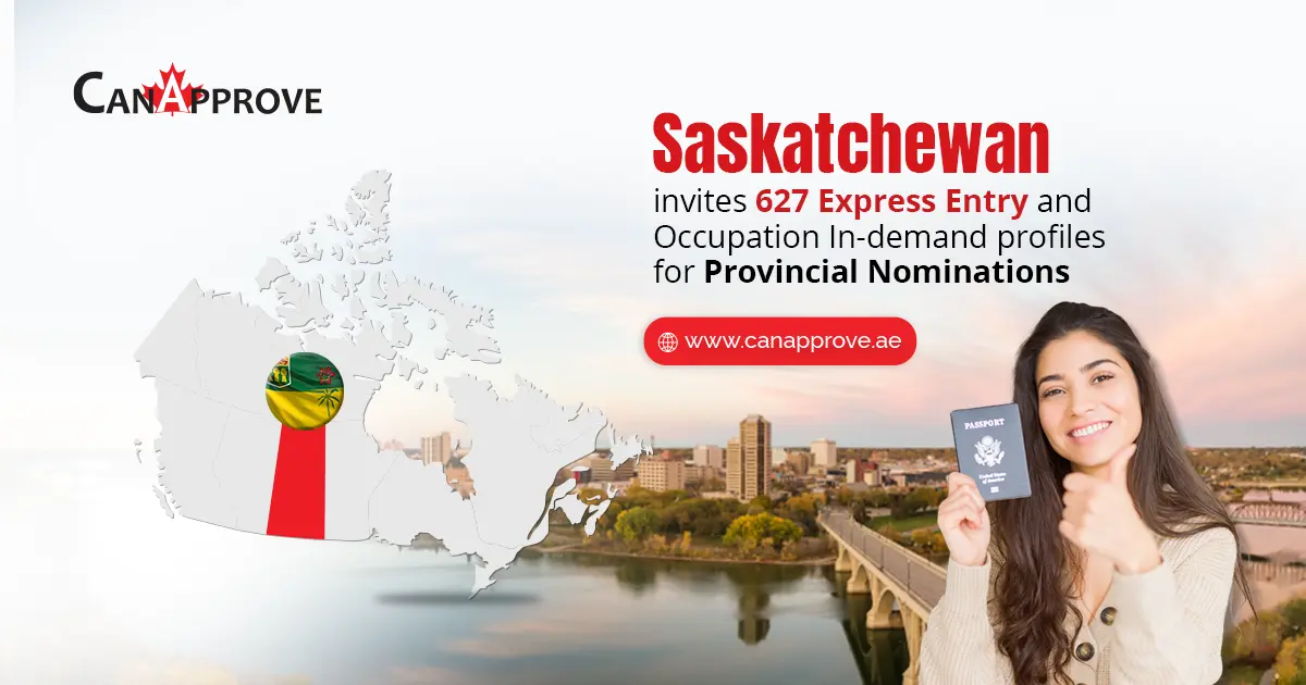 Saskatchewan International Skilled Workers: Latest Expression of Interest (EOI) Selections For PR