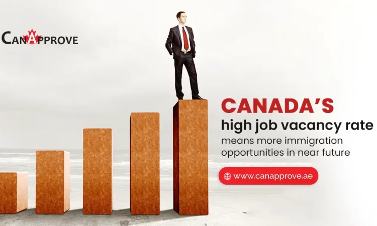 Increased Canadian Immigration Opportunities Are Linked To High Job Vacancy Rate