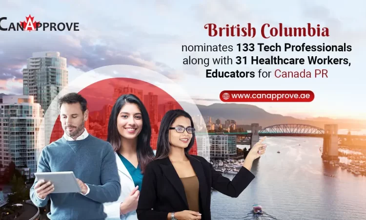 Latest British Columbia PNP Draws Invites 164 Profiles To Apply For Canadian Immigration