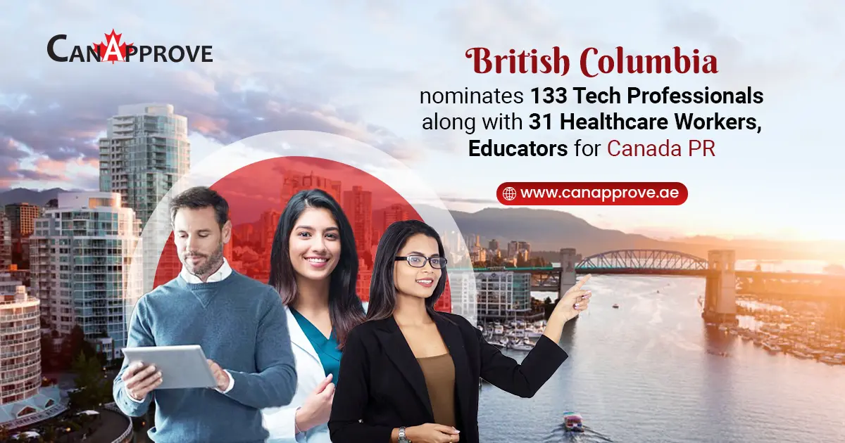 Latest British Columbia PNP Draws Invites 164 Profiles To Apply For Canadian Immigration