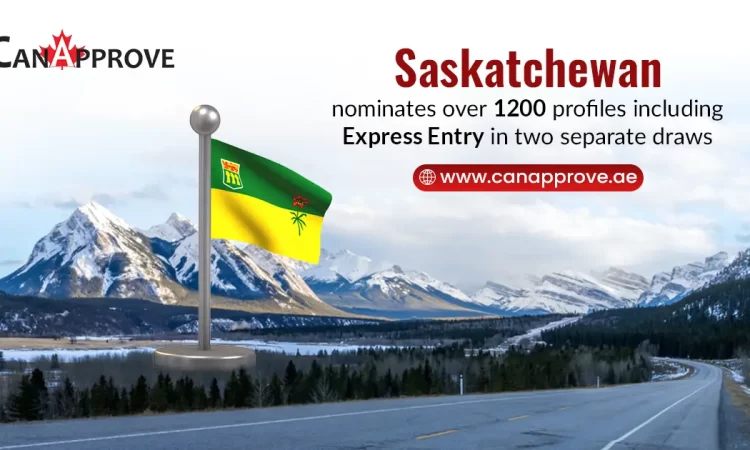 Saskatchewan Held Two EOI Draws Inviting over 1200 Profiles For Provincial Nominations