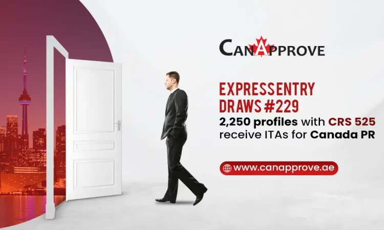 All-Program Express Entry Draws: IRCC Invites 2,250 ITAs For Canada PR 