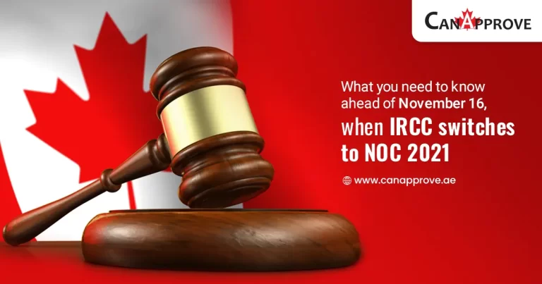 New Canada NOC 2021 Will Affect Canada Express Entry Eligibility Among Other Programs