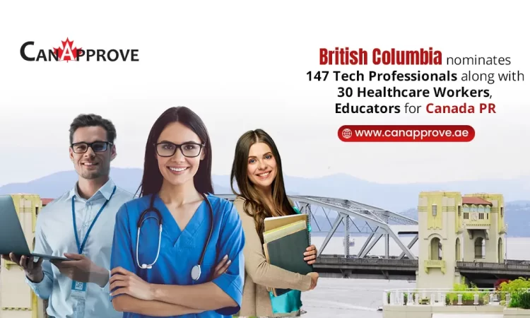 Latest British Columbia PNP Draws Invites 183 Profiles To Apply For Canadian Immigration