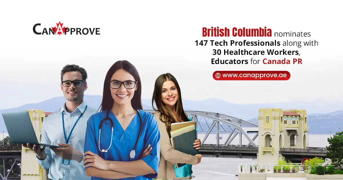 Latest British Columbia PNP Draws Invites 183 Profiles To Apply For Canadian Immigration