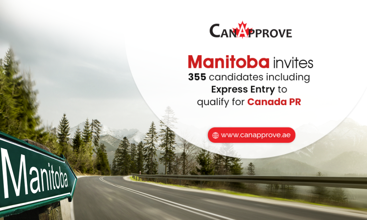 Latest Manitoba PNP Draws Invites 355 including Express Entry Profiles for Canadian Immigration