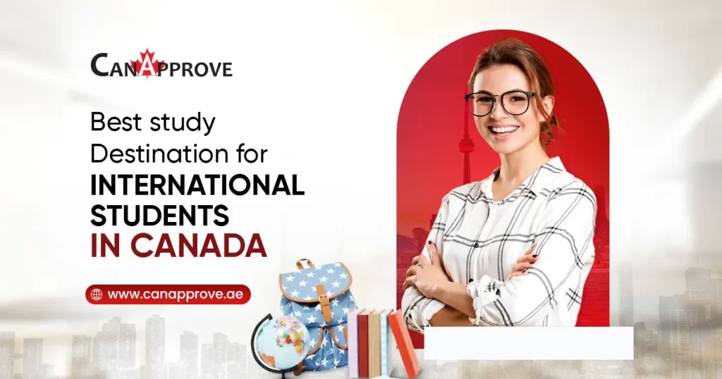 Best study destination for International Students in Canada 