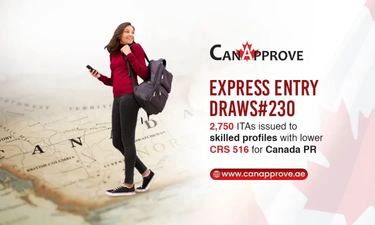 August Ends With Another All-Program Express Entry Draw Issuing 2,750 ITAs For Canada PR 