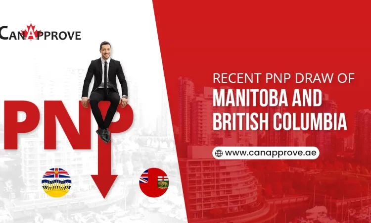 Recent PNP draw of Manitoba and British Columbia.