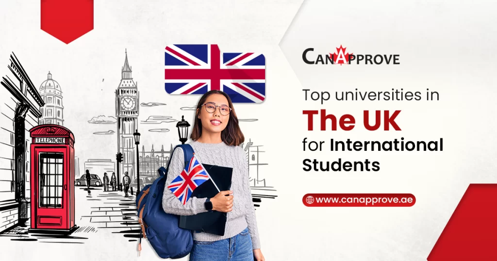 Top universities in the UK for international students
