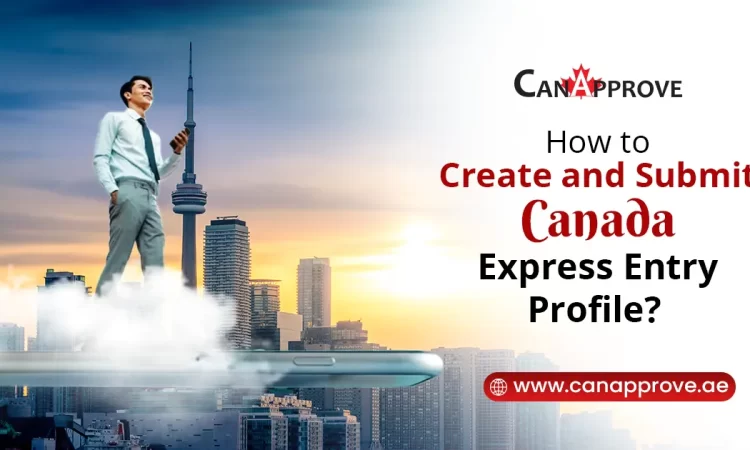 How To Create & Register Your Canada Express Entry Profile? 