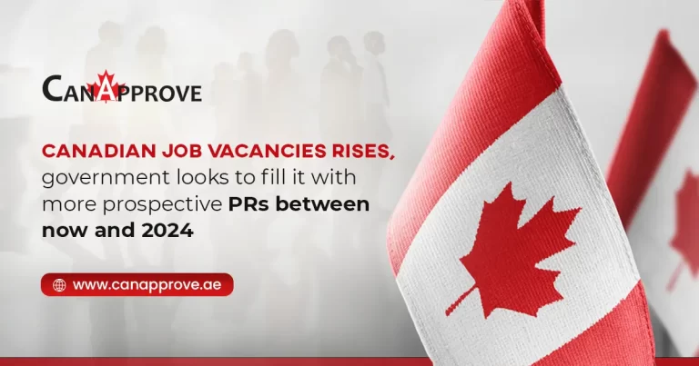Canada Relies On Immigration As It Continues To Have Over 1,000,000 Job Vacancies