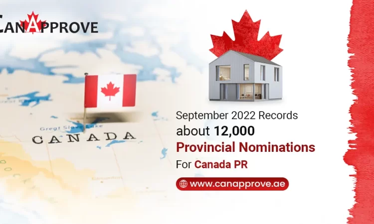 September 2022 Recorded the Highest With 19 PNP Draws For Canadian Immigration