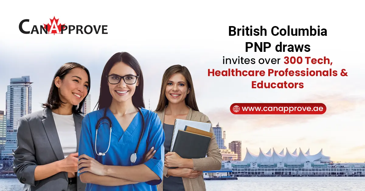 British Columbia Invites Over 220 Tech, Healthcare Workers & Educators For Provincial Nominations