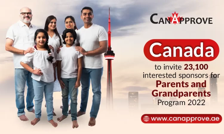 Canada Announces Application Intake Process For Parents And Grandparents Program 2022