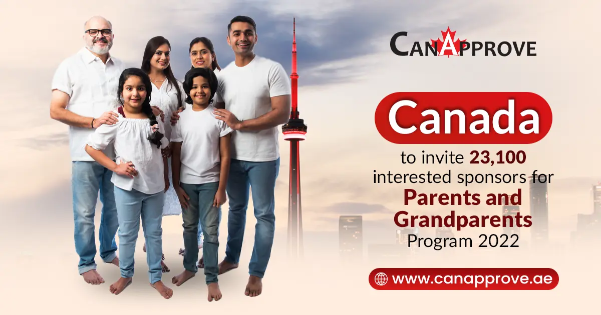 Canada Announces Application Intake Process For Parents And Grandparents Program 2022