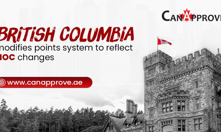 British Columbia PNP Changes Points System To Modify Point Allocations For Immigration Applicants