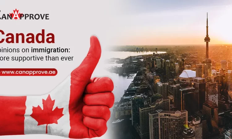 Survey Report: Canada’s Opinion On Immigration Is Largely Supportive Than Ever