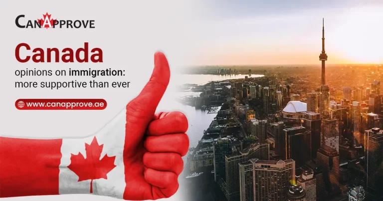 Survey Report: Canada’s Opinion On Immigration Is Largely Supportive Than Ever