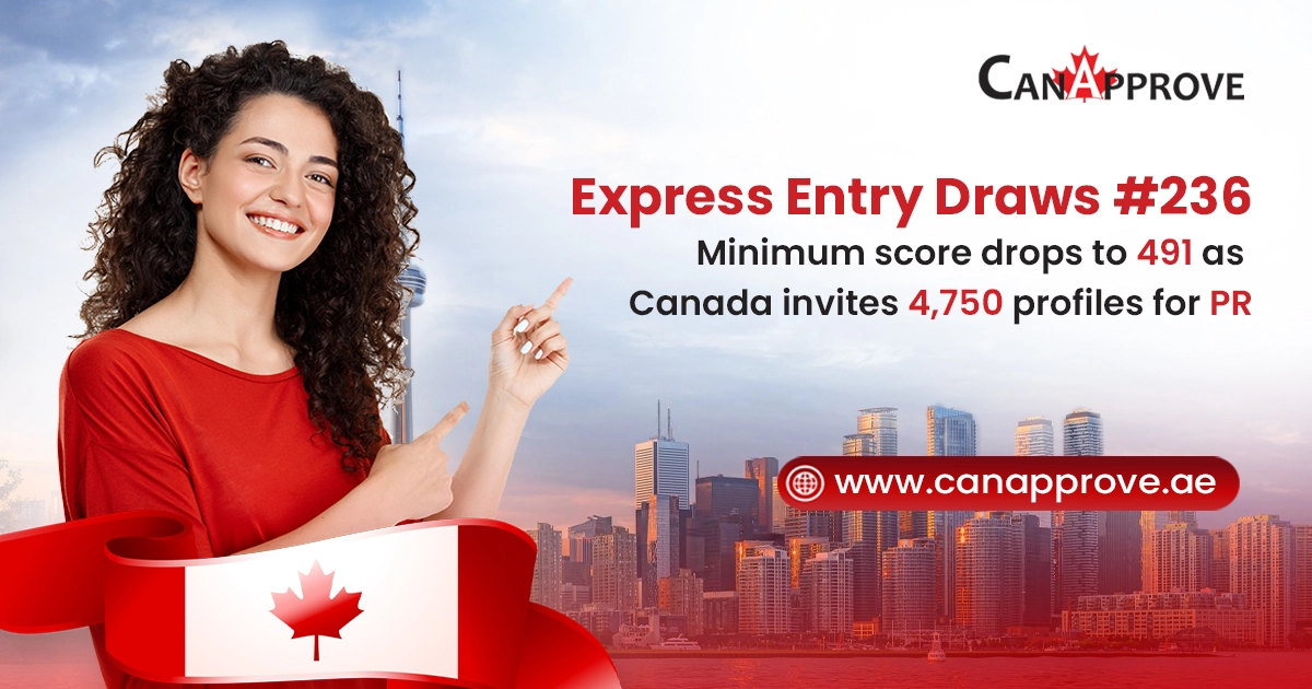 Express Entry Draws: November Ends With Lower CRS Score And 4,750 ITAs For Canada PR 