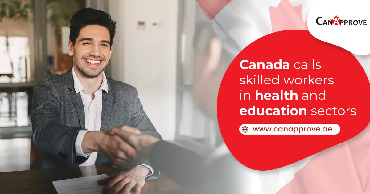 Skilled Immigration To Canada in 2023 Will Focus on Candidates From Health and Education Sector