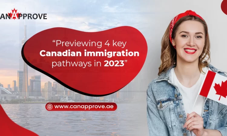 Predicting Four Key Canadian Immigration Pathways In 2023