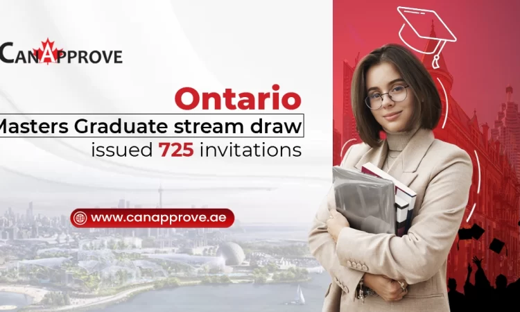 Ontario PNP Invites 725 Masters Graduates to Apply for Provincial Nominations