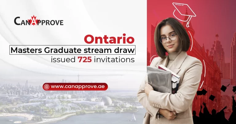 Ontario PNP Invites 725 Masters Graduates to Apply for Provincial Nominations