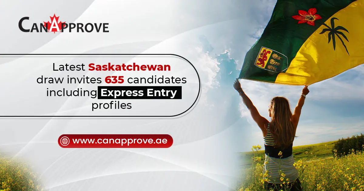 Saskatchewan Held New EOI Draws Inviting 635 Profiles For Provincial Nominations