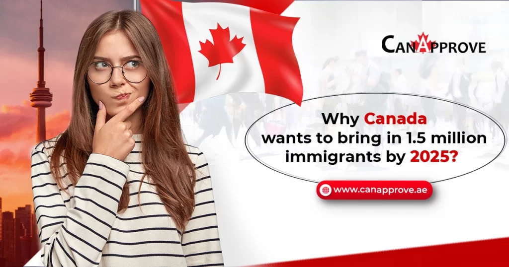 The Current Status Of Canada Immigration Plan To Target 1.5 Million Immigrants By 2025