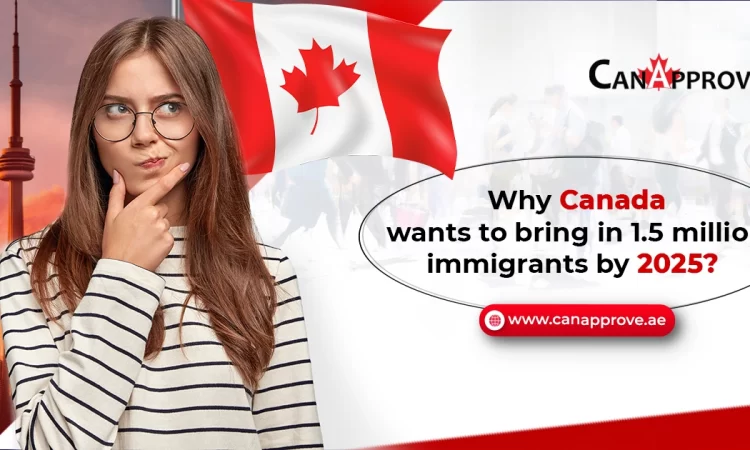 The Current Status Of Canada Immigration Plan To Target 1.5 Million Immigrants By 2025