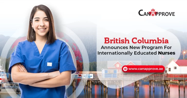 New Registration Process For Faster Immigration Of Foreign Nurses In British Columbia