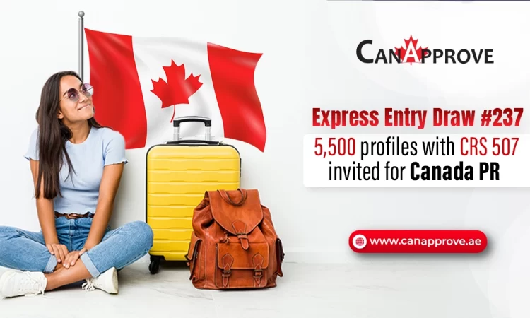 Canada Express Entry: All-Program Draws Issues 5,500 Invites For Permanent Residency 