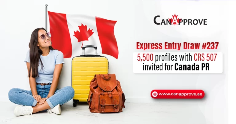 Canada Express Entry: All-Program Draws Issues 5,500 Invites For Permanent Residency 