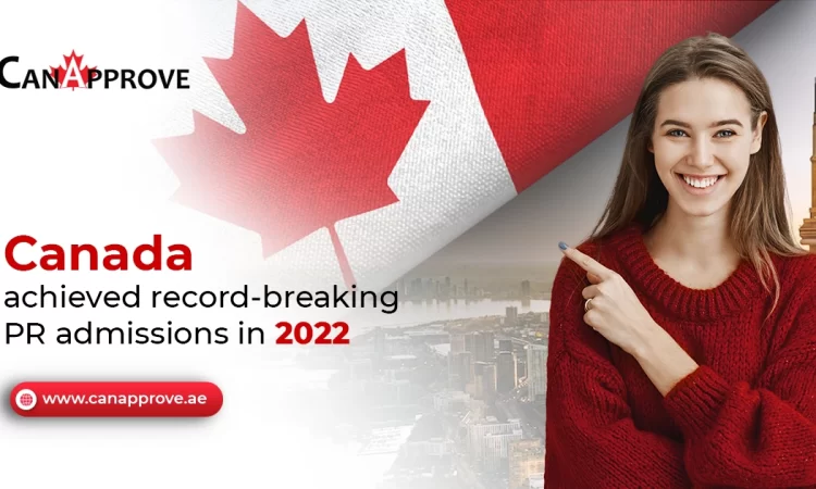 Canada Hits Record Intake Of Over 437,000 New Permanent Residents In 2022