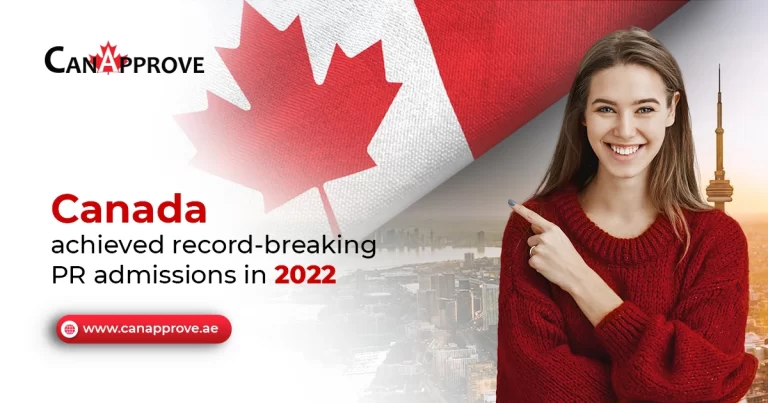 Canada Hits Record Intake Of Over 437,000 New Permanent Residents In 2022