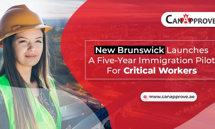 New Brunswick Announces Immigration Pilot To Address Shortage Of Critical Workers