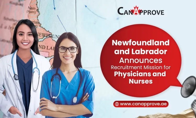 Newfoundland & Labrador Recruits Physicians & Nurses From Ireland